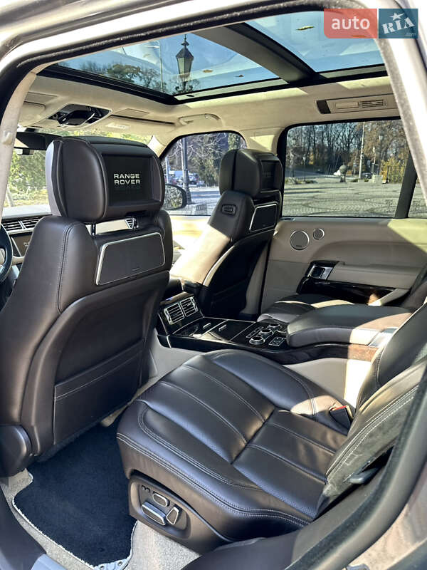 Позашляховик / Кросовер Land Rover Range Rover 2013 в Києві