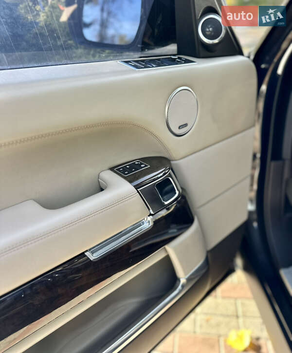 Позашляховик / Кросовер Land Rover Range Rover 2013 в Києві