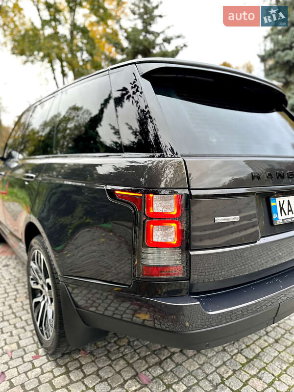 Позашляховик / Кросовер Land Rover Range Rover 2013 в Києві
