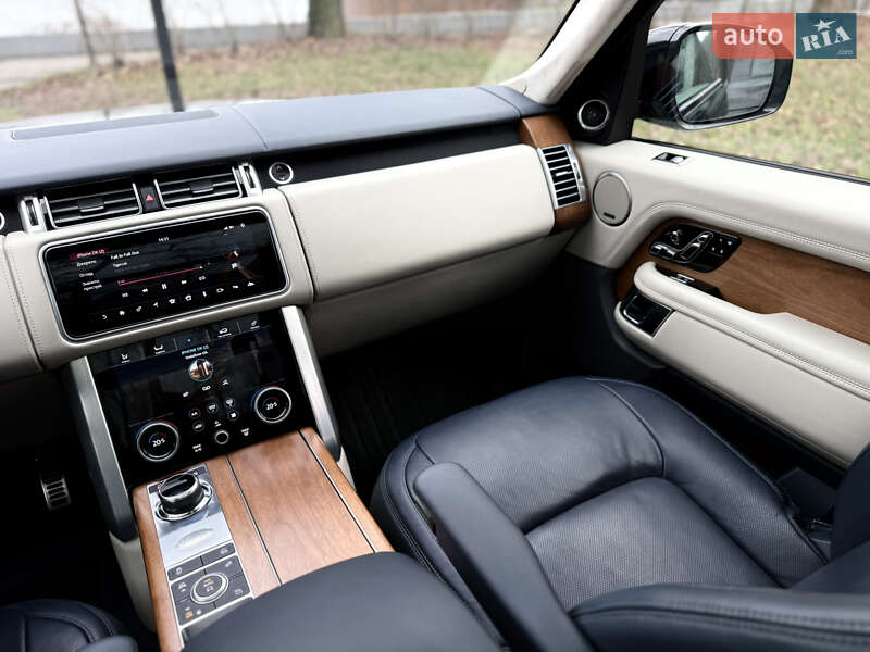 Внедорожник / Кроссовер Land Rover Range Rover 2018 в Киеве