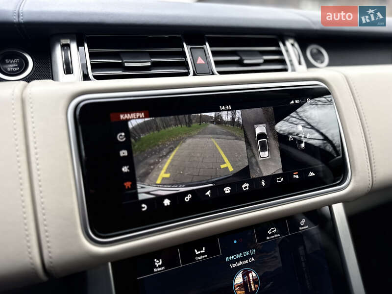 Внедорожник / Кроссовер Land Rover Range Rover 2018 в Киеве