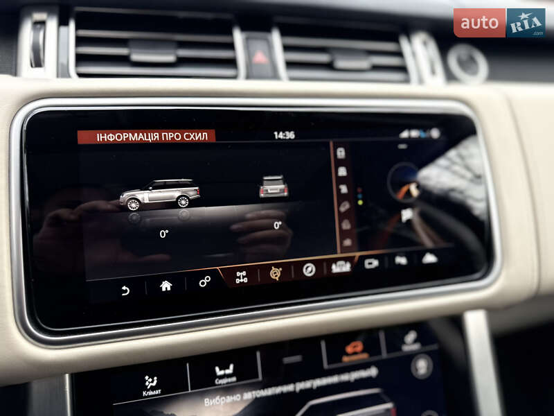 Внедорожник / Кроссовер Land Rover Range Rover 2018 в Киеве