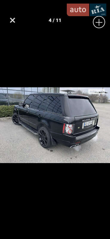 Land Rover Range Rover 2006 Land Rover Range Rover 2006