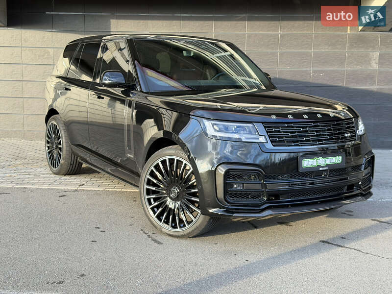 Позашляховик / Кросовер Land Rover Range Rover 2025 в Києві фото 5 Позашляховик / Кросовер Land Rover Range Rover 2025 в Києві