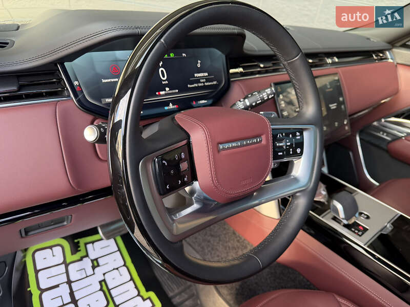 Позашляховик / Кросовер Land Rover Range Rover 2025 в Києві фото 20 Позашляховик / Кросовер Land Rover Range Rover 2025 в Києві