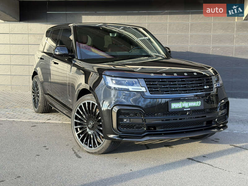 Позашляховик / Кросовер Land Rover Range Rover 2025 в Києві фото 12 Позашляховик / Кросовер Land Rover Range Rover 2025 в Києві