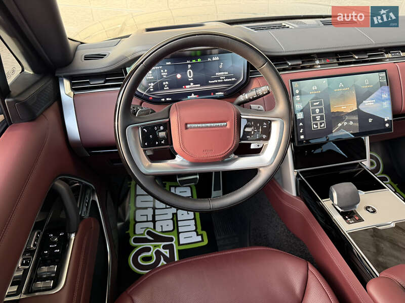 Позашляховик / Кросовер Land Rover Range Rover 2025 в Києві фото 23 Позашляховик / Кросовер Land Rover Range Rover 2025 в Києві