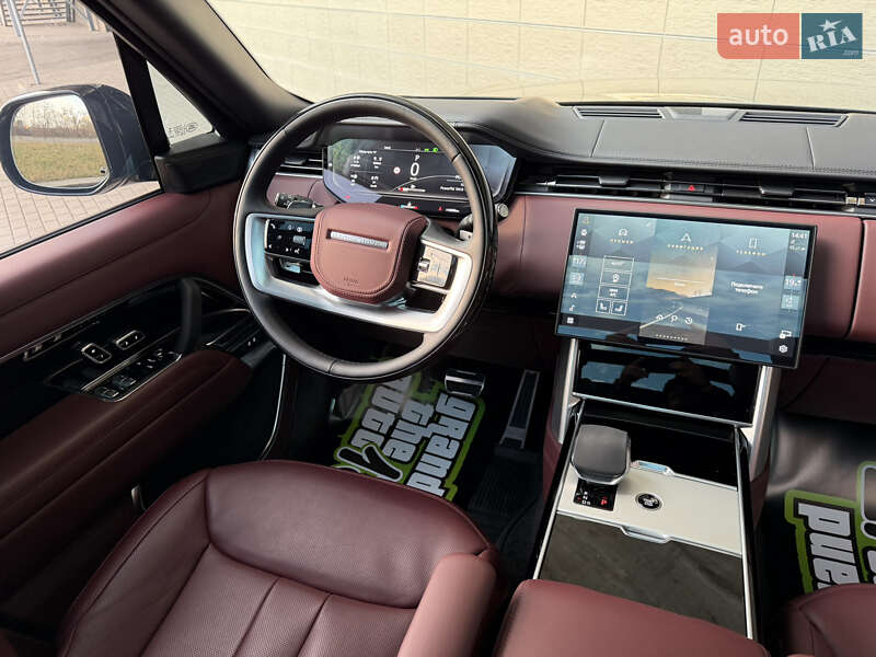 Позашляховик / Кросовер Land Rover Range Rover 2025 в Києві фото 27 Позашляховик / Кросовер Land Rover Range Rover 2025 в Києві