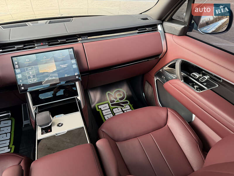 Позашляховик / Кросовер Land Rover Range Rover 2025 в Києві фото 33 Позашляховик / Кросовер Land Rover Range Rover 2025 в Києві
