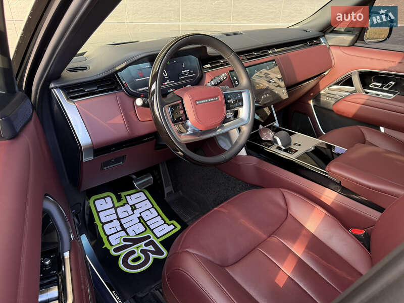 Позашляховик / Кросовер Land Rover Range Rover 2025 в Києві фото 45 Позашляховик / Кросовер Land Rover Range Rover 2025 в Києві