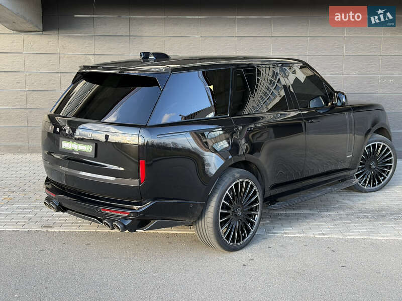 Позашляховик / Кросовер Land Rover Range Rover 2025 в Києві фото 60 Позашляховик / Кросовер Land Rover Range Rover 2025 в Києві