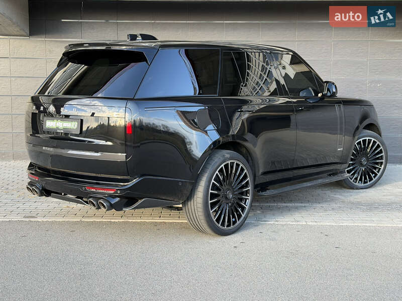 Позашляховик / Кросовер Land Rover Range Rover 2025 в Києві фото 64 Позашляховик / Кросовер Land Rover Range Rover 2025 в Києві