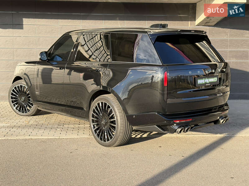 Позашляховик / Кросовер Land Rover Range Rover 2025 в Києві фото 66 Позашляховик / Кросовер Land Rover Range Rover 2025 в Києві