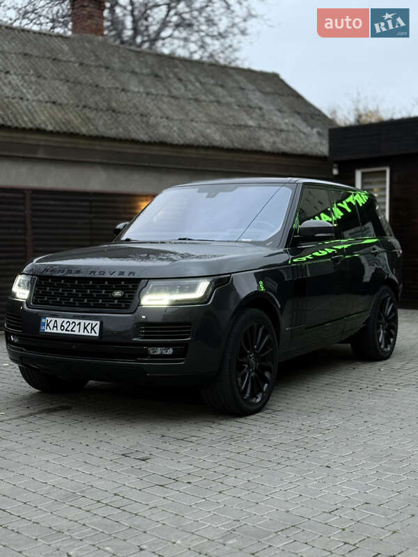 Позашляховик / Кросовер Land Rover Range Rover 2016 в Одесі фото 2 Позашляховик / Кросовер Land Rover Range Rover 2016 в Одесі