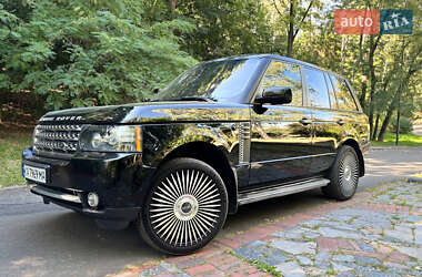 Внедорожник / Кроссовер Land Rover Range Rover 2010 в Киеве