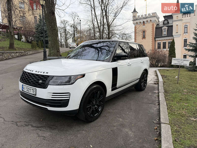 Внедорожник / Кроссовер Land Rover Range Rover 2019 в Киеве