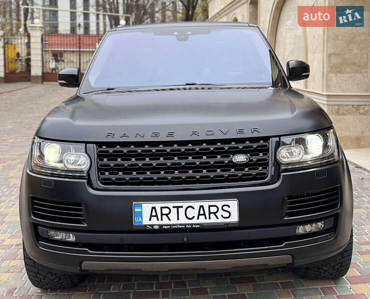 Позашляховик / Кросовер Land Rover Range Rover 2017 в Одесі фото 7 Позашляховик / Кросовер Land Rover Range Rover 2017 в Одесі