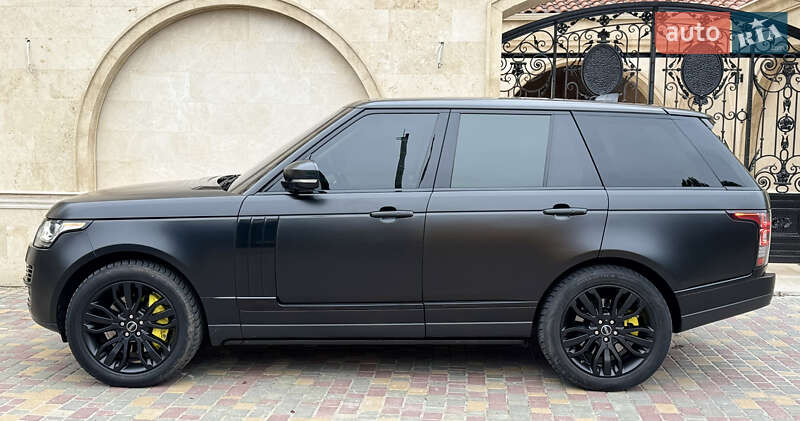 Позашляховик / Кросовер Land Rover Range Rover 2017 в Одесі фото 2 Позашляховик / Кросовер Land Rover Range Rover 2017 в Одесі