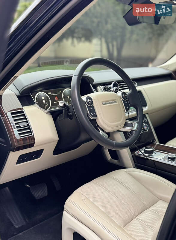 Позашляховик / Кросовер Land Rover Range Rover 2017 в Одесі фото 12 Позашляховик / Кросовер Land Rover Range Rover 2017 в Одесі