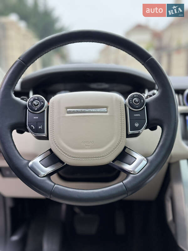 Позашляховик / Кросовер Land Rover Range Rover 2017 в Одесі фото 15 Позашляховик / Кросовер Land Rover Range Rover 2017 в Одесі