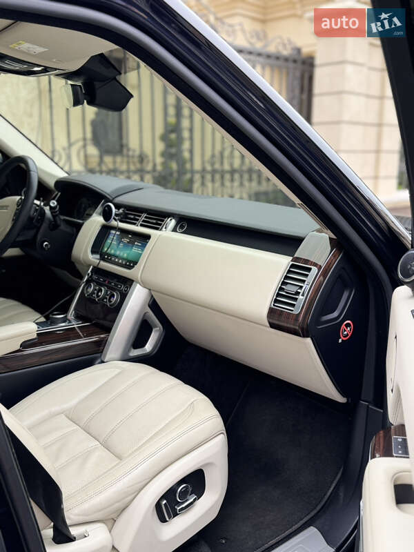 Позашляховик / Кросовер Land Rover Range Rover 2017 в Одесі фото 13 Позашляховик / Кросовер Land Rover Range Rover 2017 в Одесі