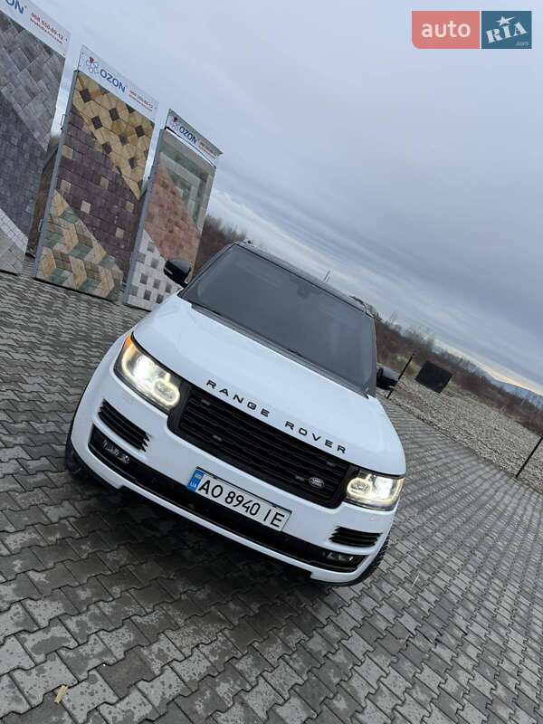 Позашляховик / Кросовер Land Rover Range Rover 2014 в Ужгороді