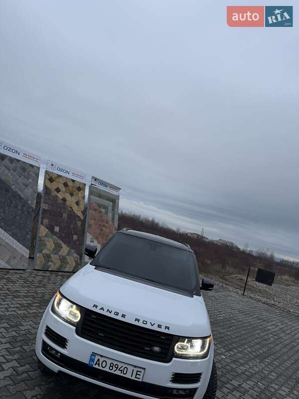 Позашляховик / Кросовер Land Rover Range Rover 2014 в Ужгороді