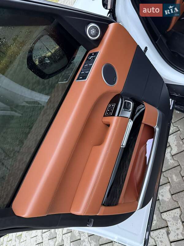 Позашляховик / Кросовер Land Rover Range Rover 2014 в Ужгороді