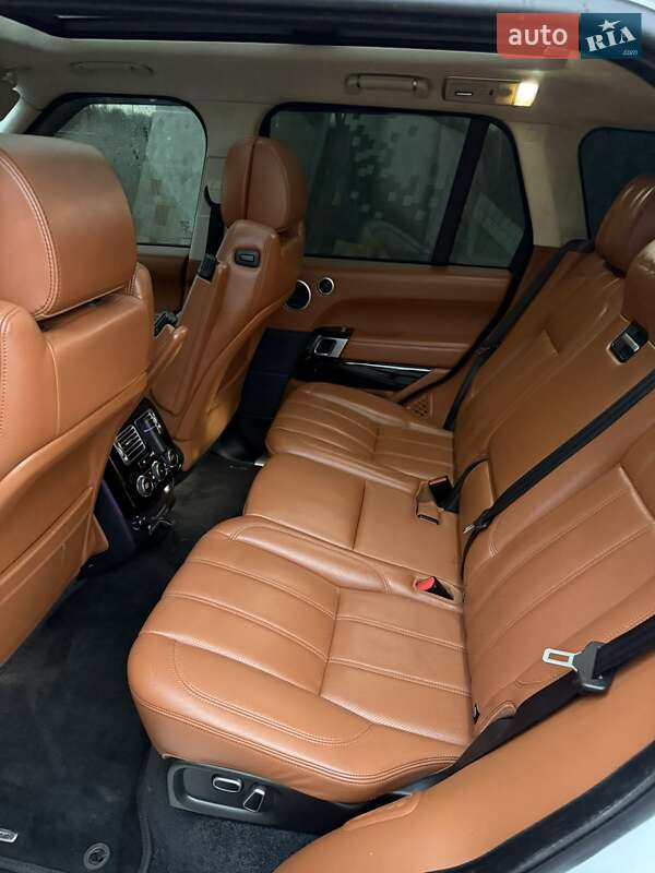 Позашляховик / Кросовер Land Rover Range Rover 2014 в Ужгороді