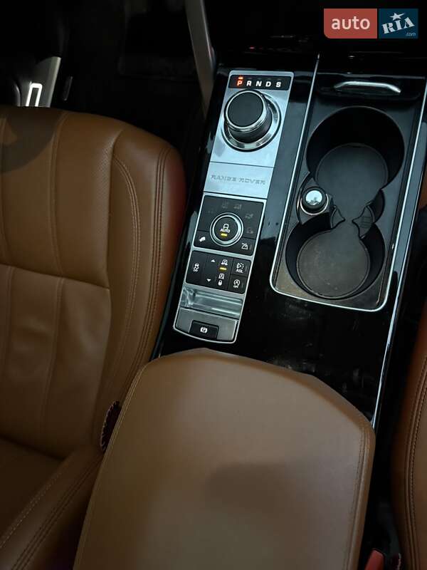 Позашляховик / Кросовер Land Rover Range Rover 2014 в Ужгороді