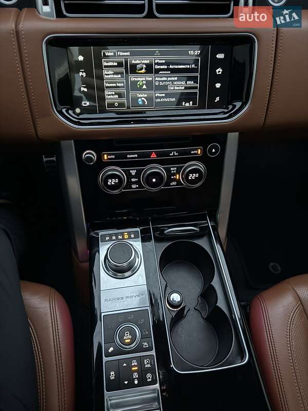 Позашляховик / Кросовер Land Rover Range Rover 2014 в Ужгороді