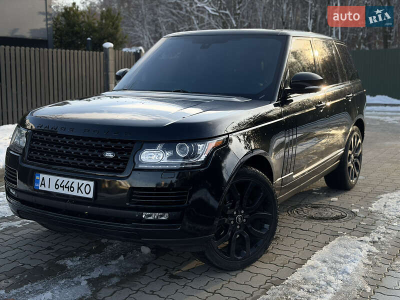 Внедорожник / Кроссовер Land Rover Range Rover 2015 в Львове