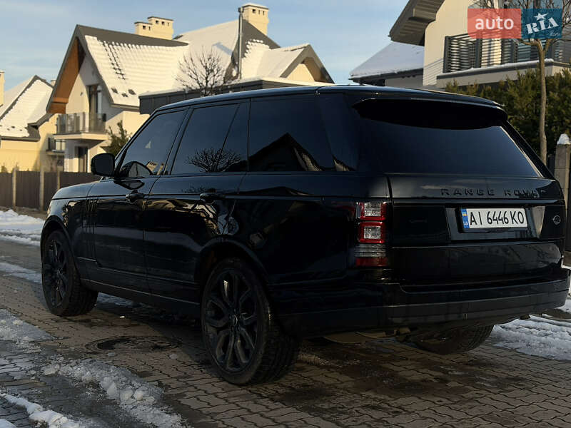 Внедорожник / Кроссовер Land Rover Range Rover 2015 в Львове