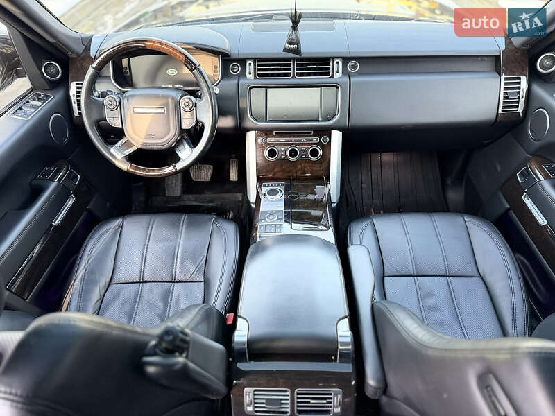 Внедорожник / Кроссовер Land Rover Range Rover 2015 в Львове