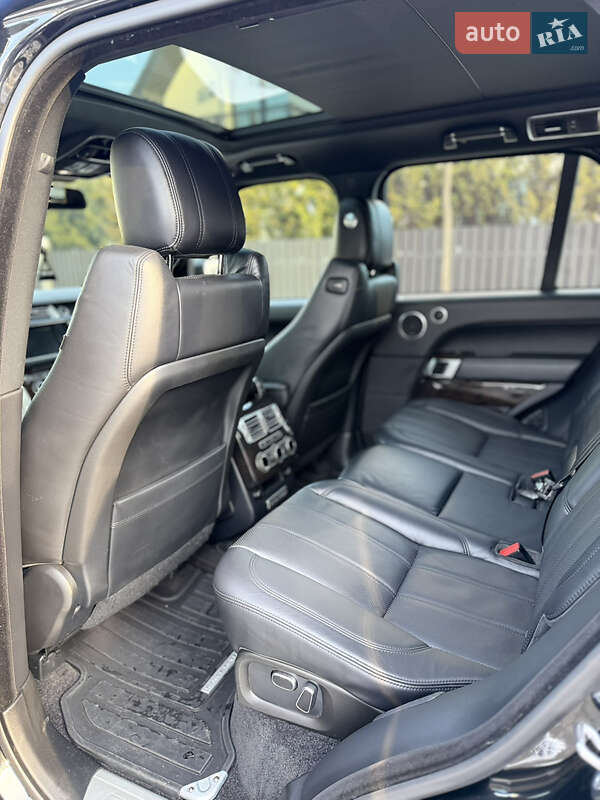 Внедорожник / Кроссовер Land Rover Range Rover 2015 в Львове