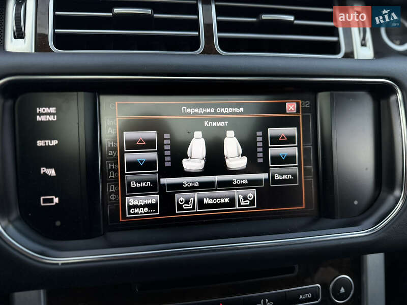 Внедорожник / Кроссовер Land Rover Range Rover 2015 в Львове