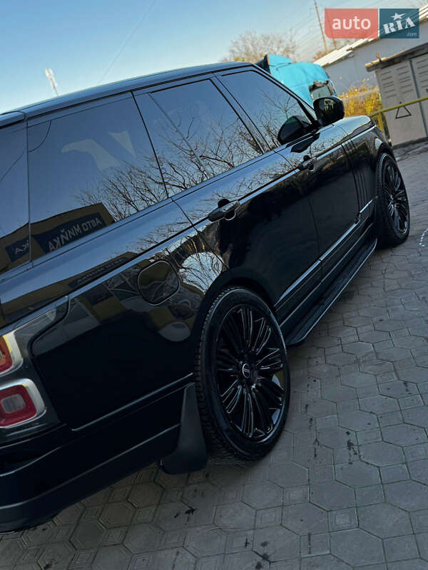 Позашляховик / Кросовер Land Rover Range Rover 2013 в Львові