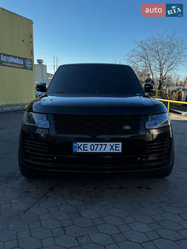 Позашляховик / Кросовер Land Rover Range Rover 2013 в Львові