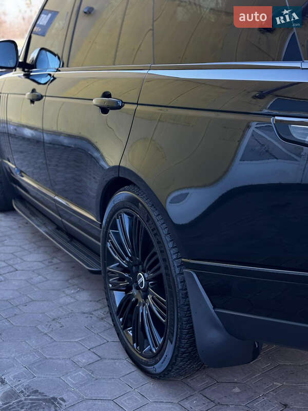 Позашляховик / Кросовер Land Rover Range Rover 2013 в Львові