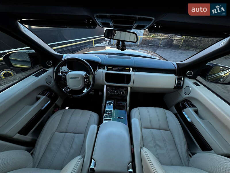 Позашляховик / Кросовер Land Rover Range Rover 2013 в Львові