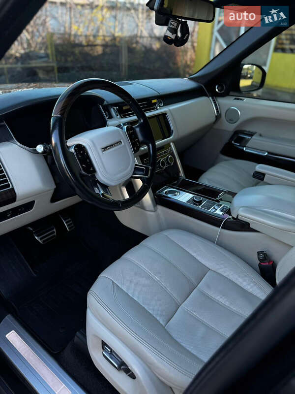 Позашляховик / Кросовер Land Rover Range Rover 2013 в Львові