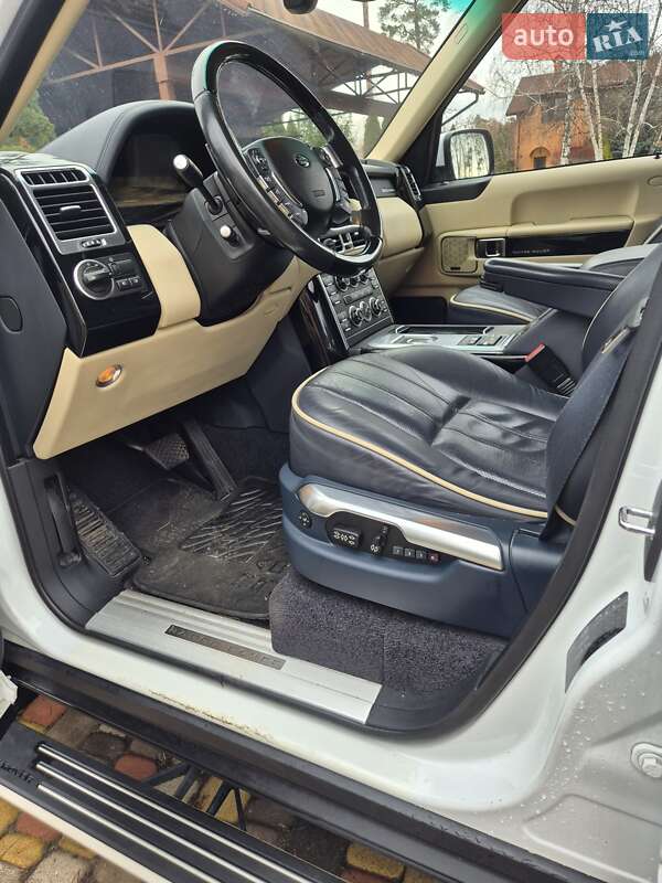 Позашляховик / Кросовер Land Rover Range Rover 2012 в Києві фото 2 Позашляховик / Кросовер Land Rover Range Rover 2012 в Києві