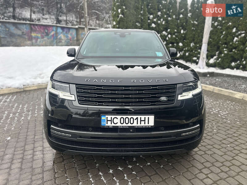 Позашляховик / Кросовер Land Rover Range Rover 2023 в Львові