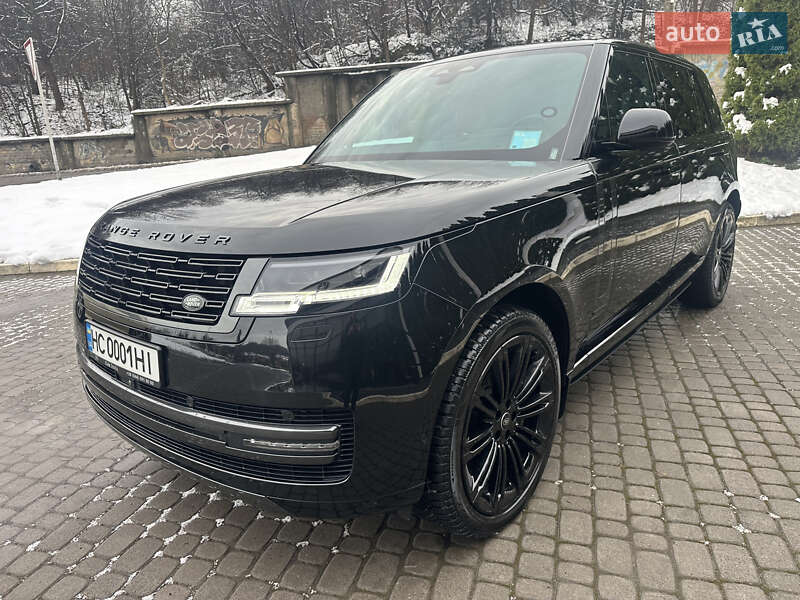 Позашляховик / Кросовер Land Rover Range Rover 2023 в Львові