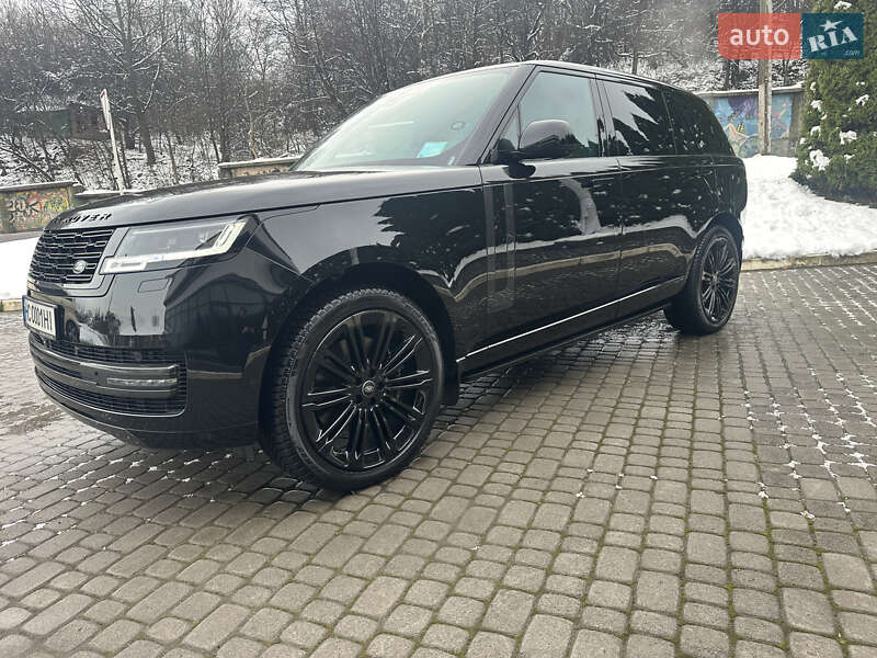 Позашляховик / Кросовер Land Rover Range Rover 2023 в Львові