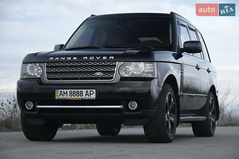 Позашляховик / Кросовер Land Rover Range Rover 2009 в Бердичеві