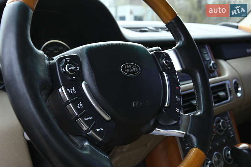 Позашляховик / Кросовер Land Rover Range Rover 2009 в Бердичеві