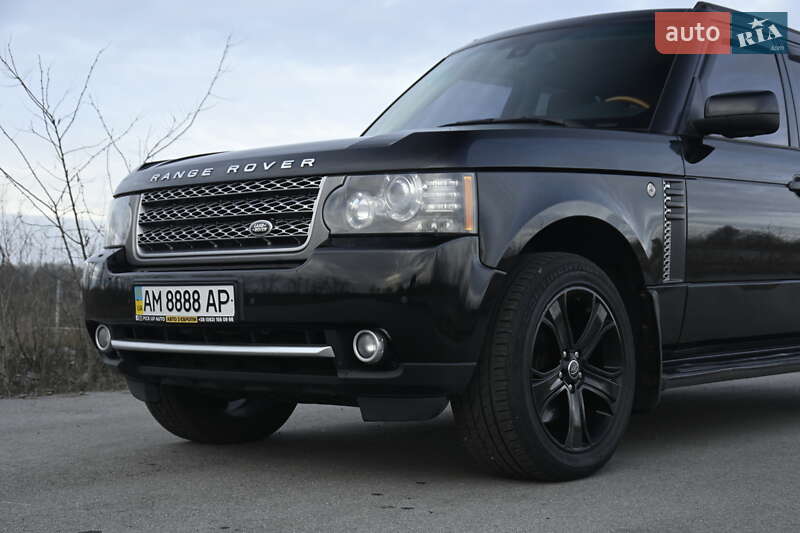 Позашляховик / Кросовер Land Rover Range Rover 2009 в Бердичеві