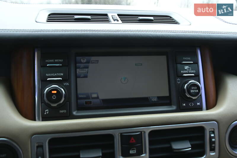 Позашляховик / Кросовер Land Rover Range Rover 2009 в Бердичеві