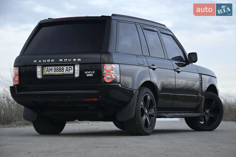 Позашляховик / Кросовер Land Rover Range Rover 2009 в Бердичеві